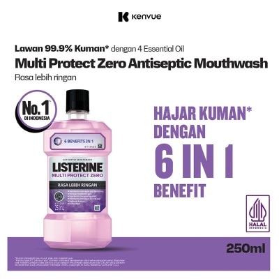 LISTERINE Multi Protect Zero 250ml