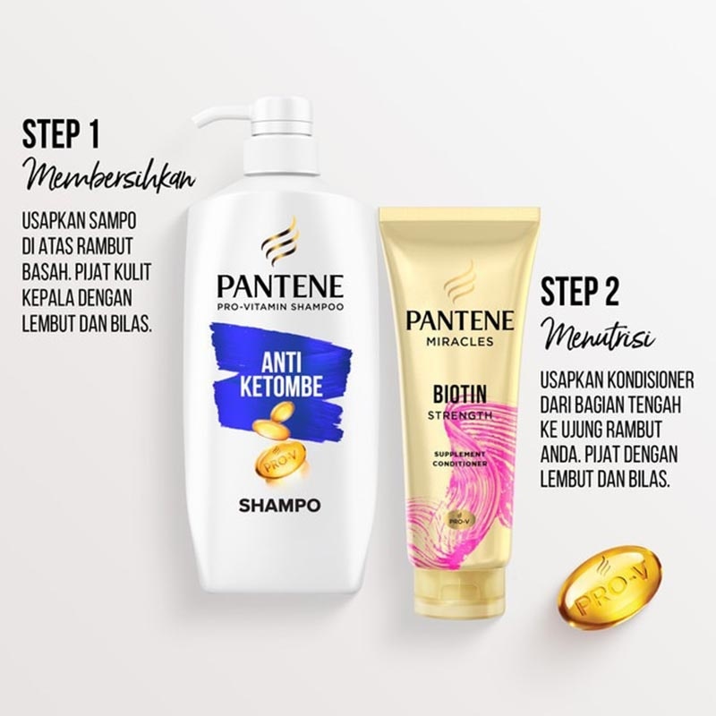 PRO-V Shampoo Anti Ketombe 70ml