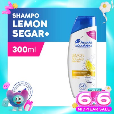 HEAD & SHOULDER - Shampoo Lemon Fresh 300ml