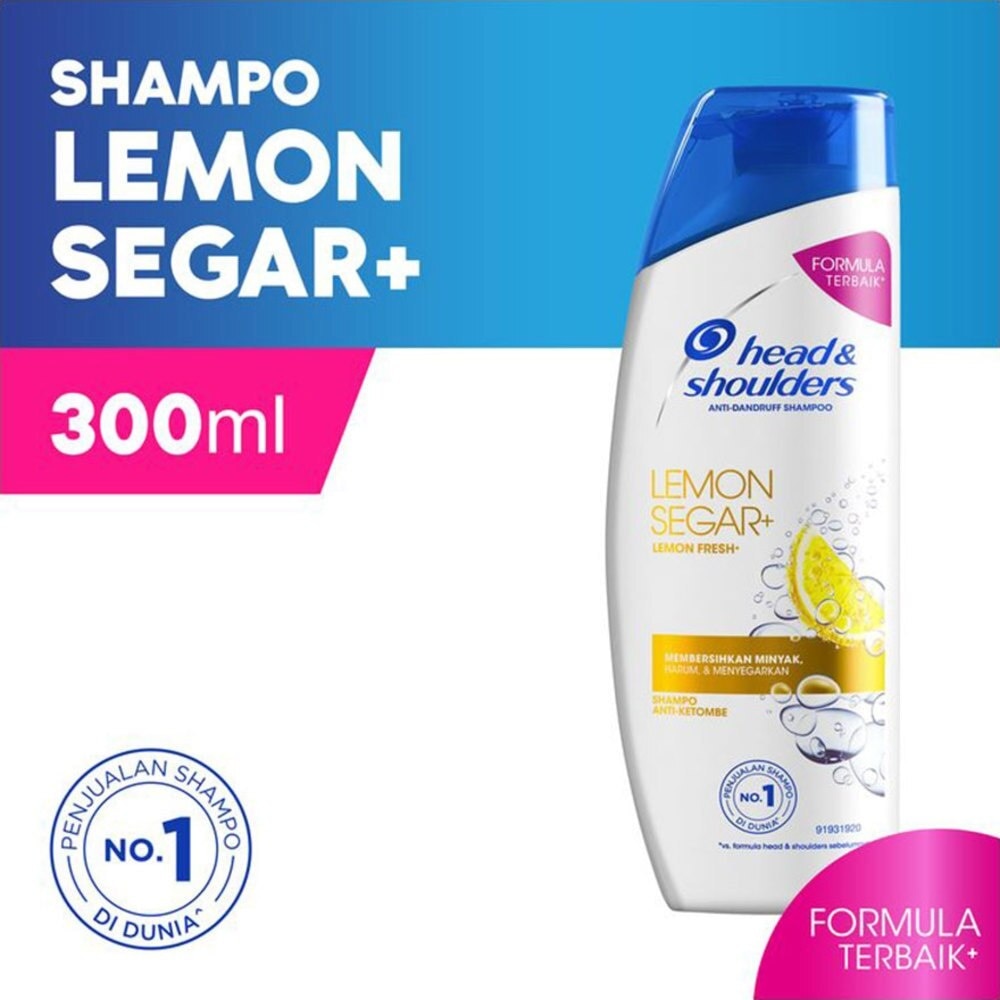 Shampoo Lemon Fresh 300ml