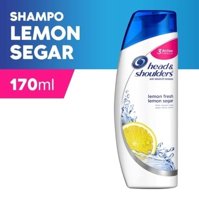 HEAD & SHOULDER Lemon Fresh Anti-Dandruff Shampoo 170ml