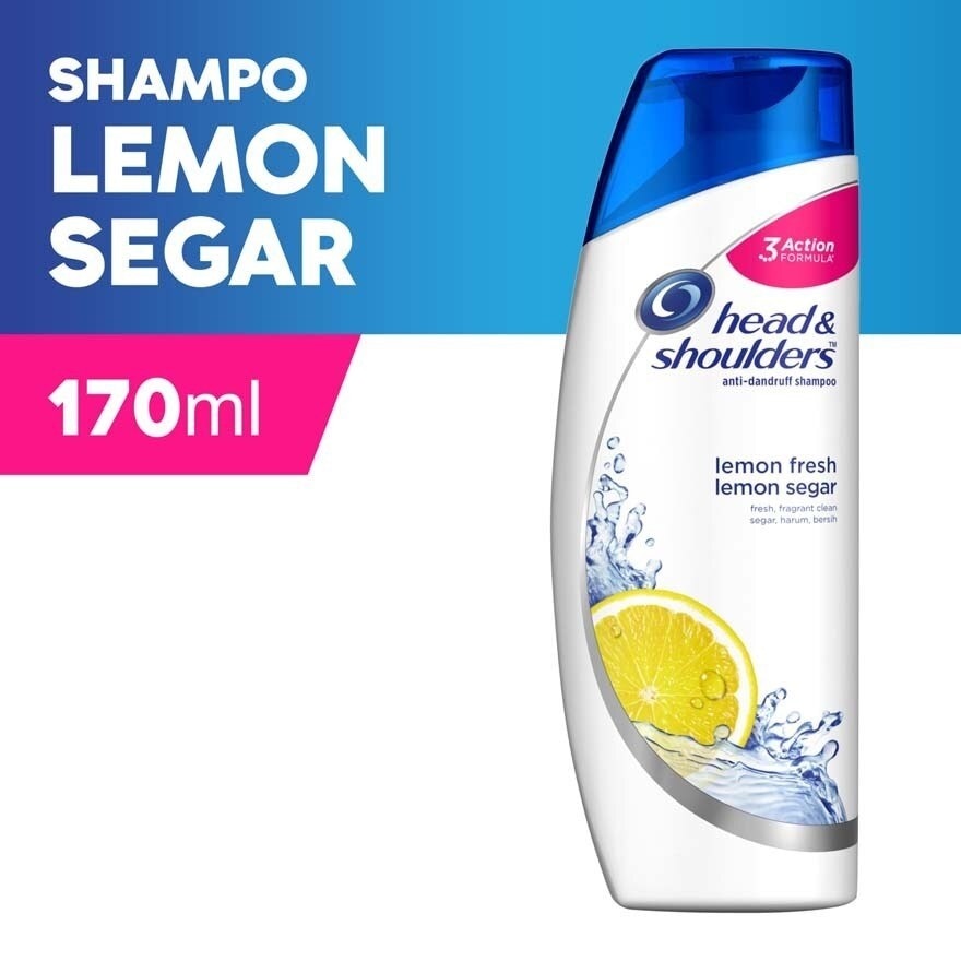 Lemon Fresh Anti-Dandruff Shampoo 170ml