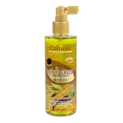 CULTUSIA Anti Frizz Hair Tonic 250ml