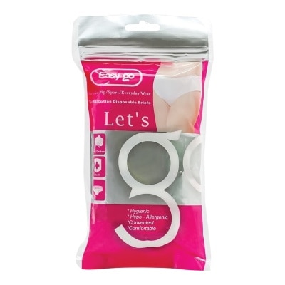 EASY GO Woman Disposable Briefs M