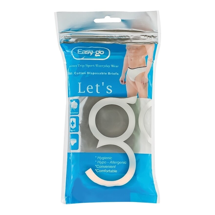 Man Disposable Briefs M