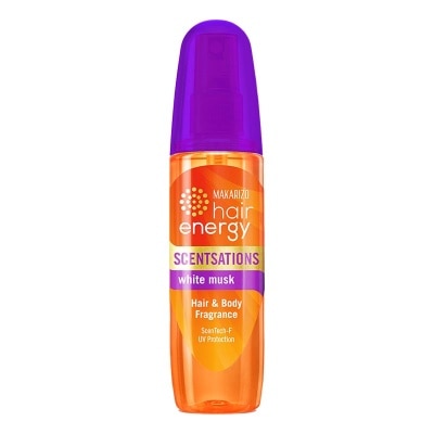 MAKARIZO - Hair Energy Scentsations Hair Fragrance White Musk 100ml image