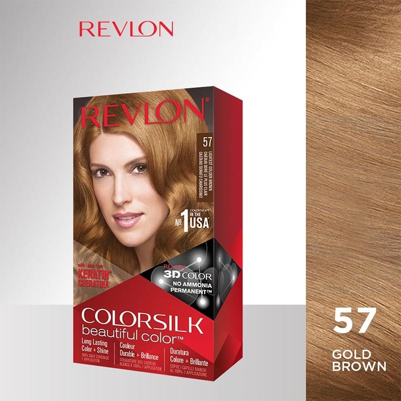 Colorsilk Beautiful Color 57 Lightest Golden Brown
