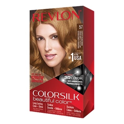 REVLON - Colorsilk Beautiful Color 57 Lightest Golden Brown