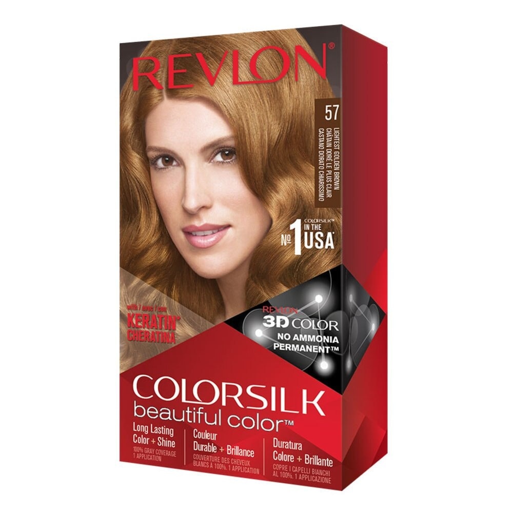 Colorsilk Beautiful Color (Hair Color) Lightest Golden Brown 57