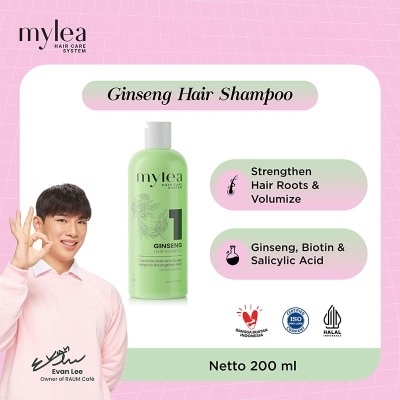 MYLEA Shampo Ginseng 200ml
