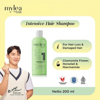 MYLEA Hair Shampoo Intensive 200ml