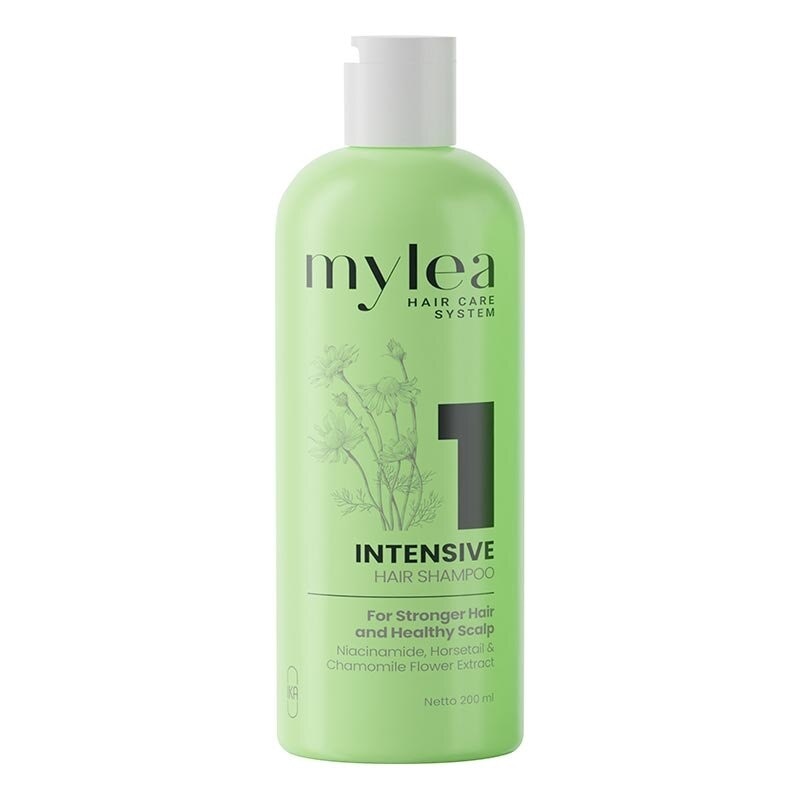 Hair Shampoo Intensive 200ml