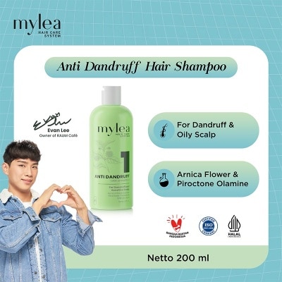 MYLEA Shampoo Antidandruff 200ml