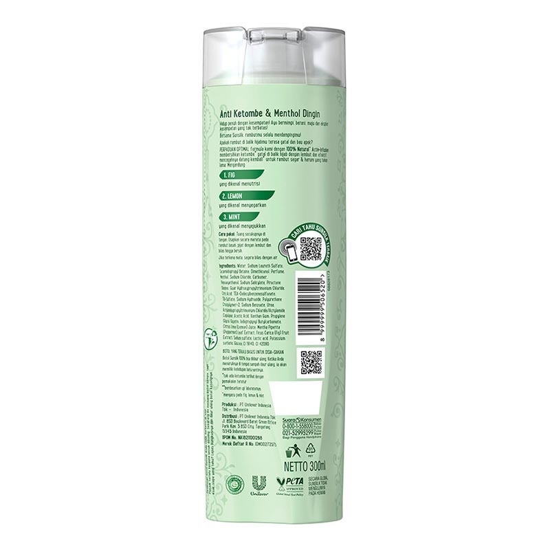 Sunsilk Hijab Shampoo Refresh And Anti Dandruff 320Ml