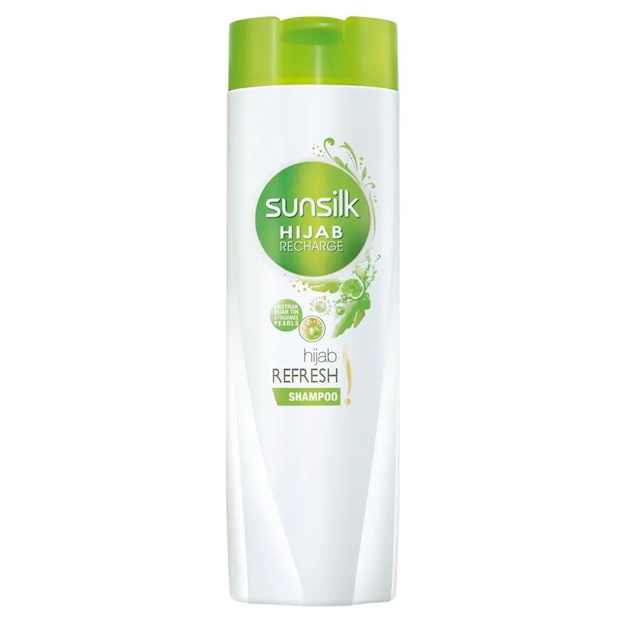 Sunsilk Hijab Shampoo Refresh And Anti Dandruff 320Ml