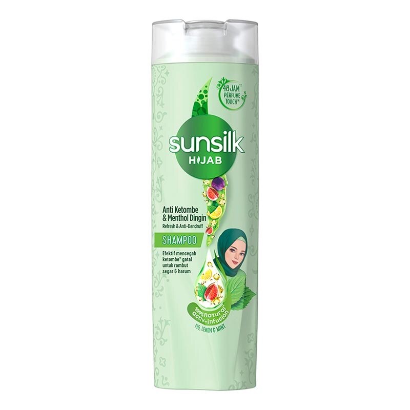 Sunsilk Hijab Shampoo Refresh And Anti Dandruff 320Ml