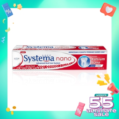 SYSTEMA Toothpaste Spring Fresh 190g