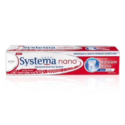 SYSTEMA Toothpaste Spring Fresh 190g