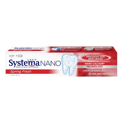 SYSTEMA Toothpaste Spring Fresh 190g image