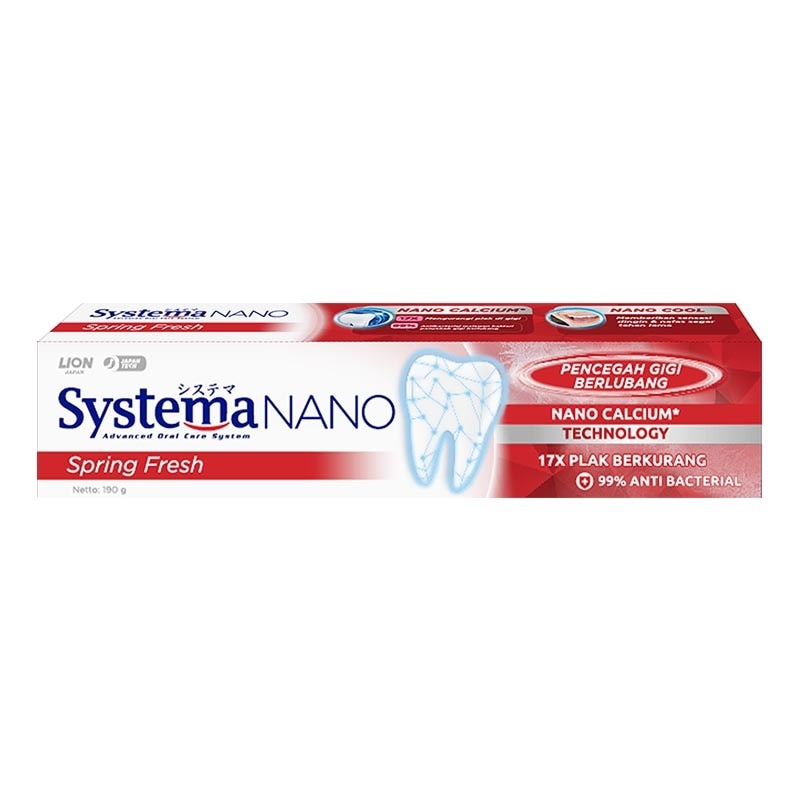 Toothpaste Spring Fresh 190g image