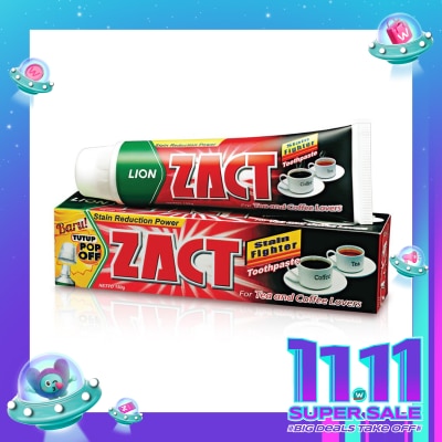 ZACT Toothpaste Stain Fighter 190G
