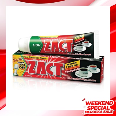 ZACT Toothpaste Stain Fighter 190G