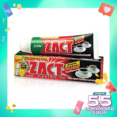 ZACT Toothpaste Stain Fighter 190G