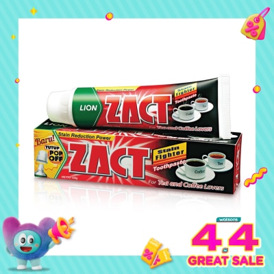 ZACT - Toothpaste Stain Fighter 190G