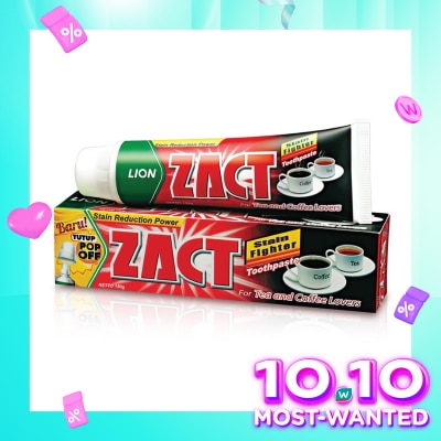 ZACT Toothpaste Stain Fighter 190G