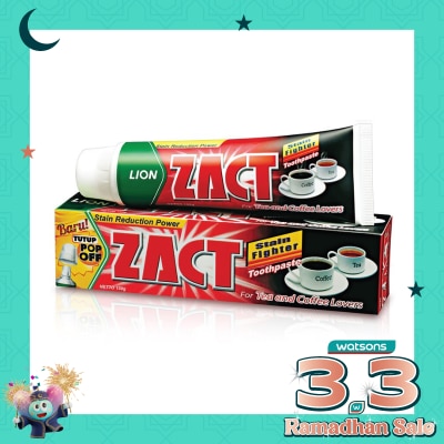 ZACT Toothpaste Stain Fighter 190G