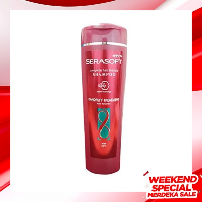 SERASOFT Complete Hair Therapy Shampoo Dandruff Treatment 340ml