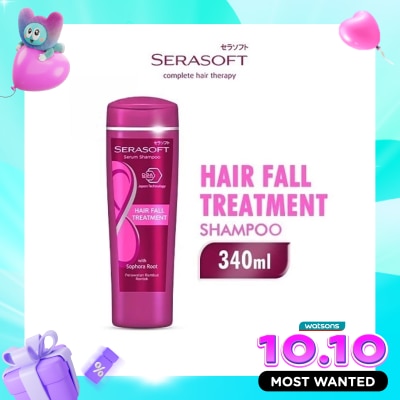 SERASOFT Hairfall Treatment Shampoo 340ml image