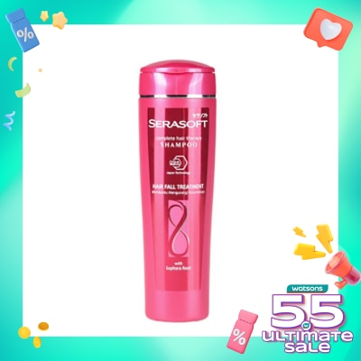 SERASOFT Hairfall Treatment Shampoo 340ml
