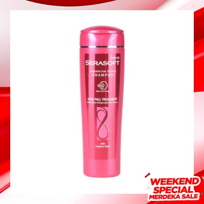 SERASOFT Shampoo Hair Fall Treatment 170ml