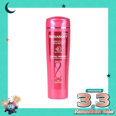 SERASOFT Shampoo Hair Fall Treatment 170ml