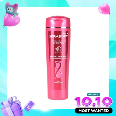 SERASOFT Shampoo Hair Fall Treatment 170ml image
