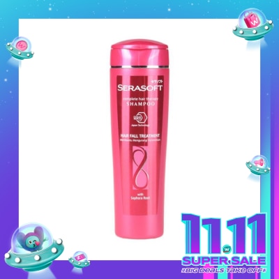 SERASOFT Shampoo Hair Fall Treatment 170ml