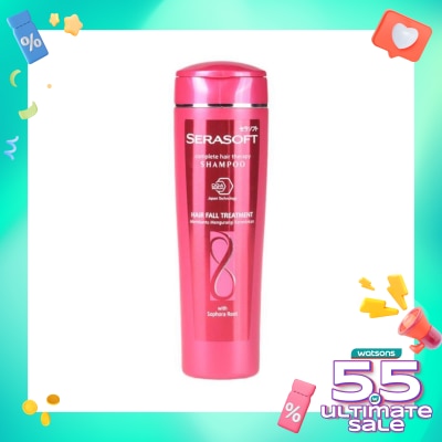 SERASOFT Shampoo Hair Fall Treatment 170ml
