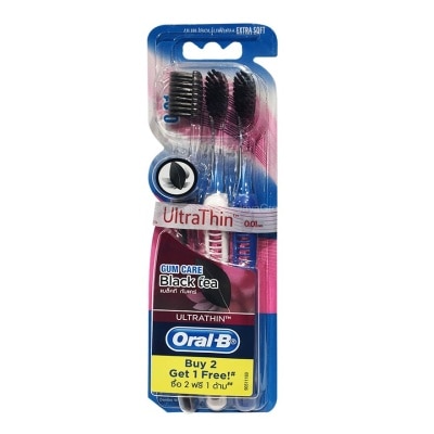 ORAL B Toothbrush Gum Care Blacktea 3S