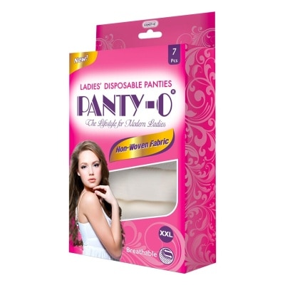 PANTY O PANTY-O LADIES DISPOSBL XXL 7S