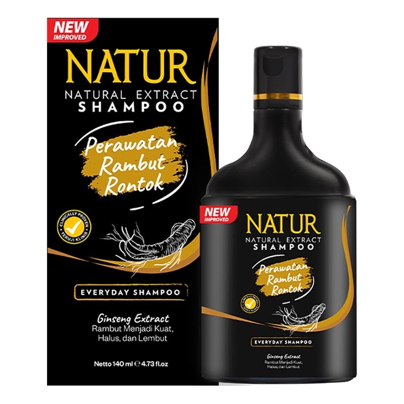 Natur Shampoo Ginseng Extract 140ml