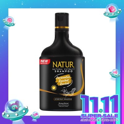 NATUR Natur Shampoo Ginseng Extract 140ml
