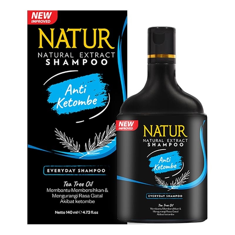 Natur Shampoo Anti Dandruff 140ml