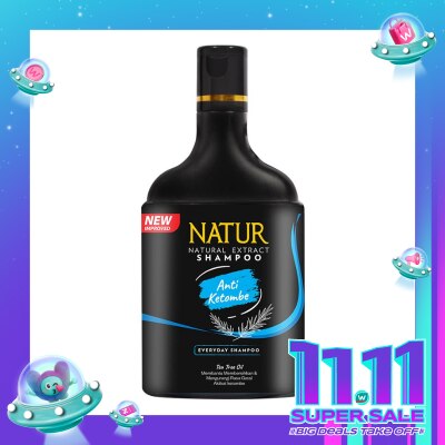 NATUR Natur Shampoo Anti Dandruff 140ml