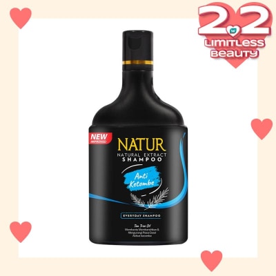 NATUR Natur Shampoo Anti Dandruff 140ml