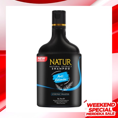 NATUR Natur Shampoo Anti Dandruff 140ml