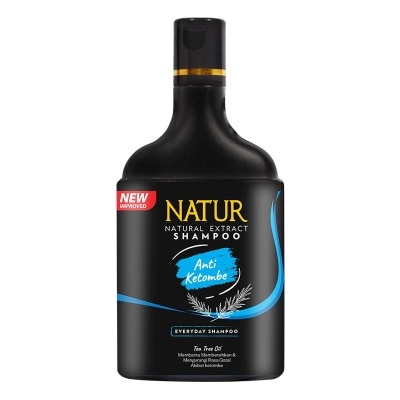 NATUR Natur Shampoo Anti Dandruff 140ml