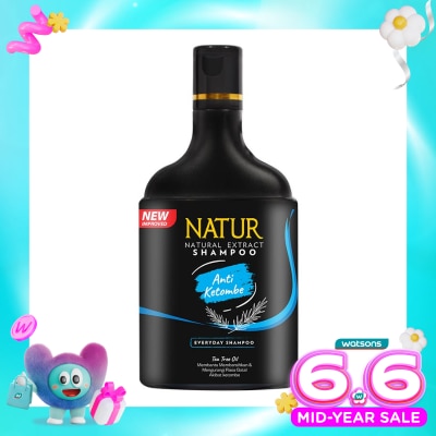 NATUR - Natur Shampoo Anti Dandruff 140ml