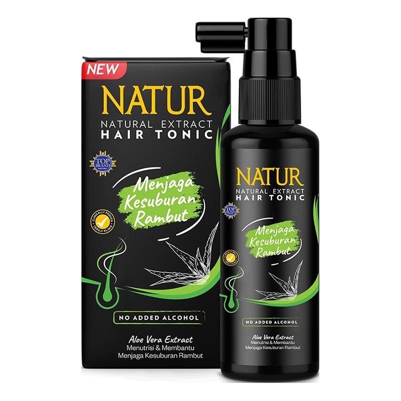 Natur Hair Tonic Aloevera 90ml