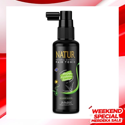 NATUR Natur Hair Tonic Aloevera 90ml